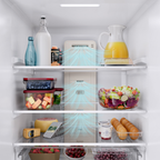Refrigerador Brastemp 500L BRE66AK Duplex Inverse Inteligente B= Smart Cor Inox Bivolt