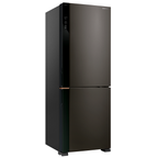 Refrigerador Brastemp 500L BRE66AE Duplex Inverse Inteligente B= Smart Black Inox Bivolt