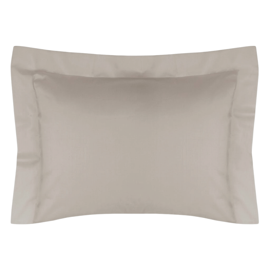 Fronha Altenburg Algodão Lux 200 Fios 50x70 Cinza Inspiração