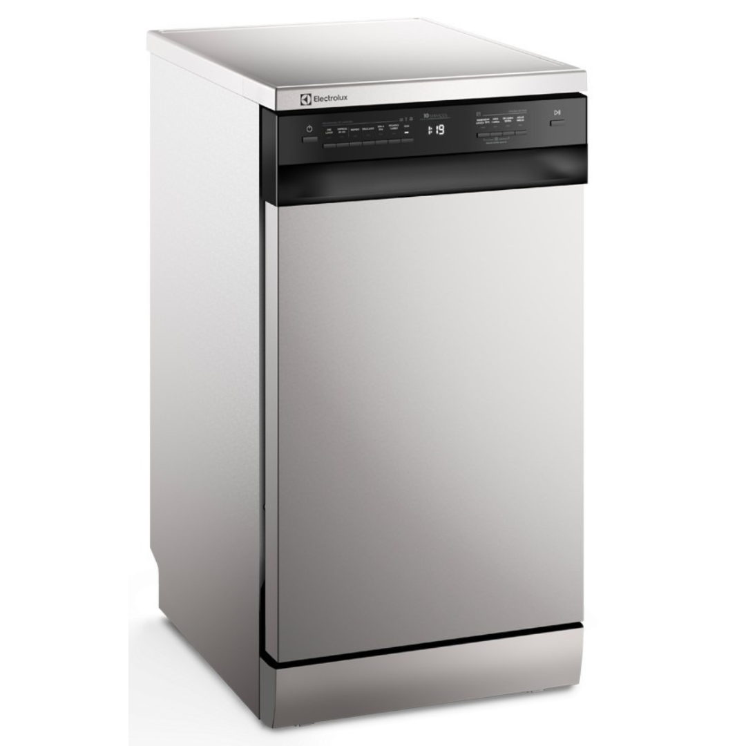 Lava-Louças Electrolux 10 Serviços com Programa Lava & Seca LS10E Inox 220V