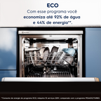 Lava-Louças Electrolux 10 Serviços com Programa Lava & Seca LS10E Inox 220V