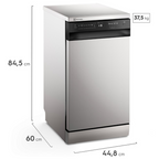 Lava-Louças Electrolux 10 Serviços com Programa Lava & Seca LS10E Inox 220V