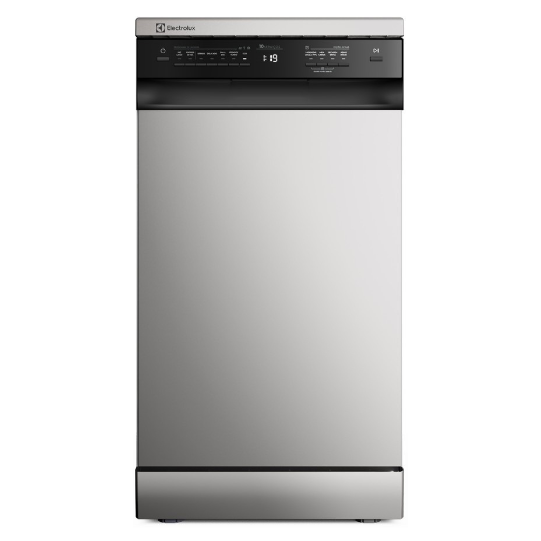Lava-Louças Electrolux 10 Serviços com Programa Lava & Seca LS10E Inox 220V