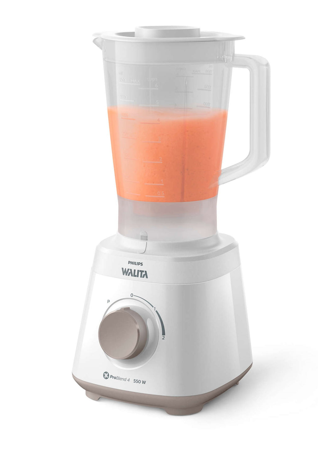 Liquidificador Philips Walita 2L Daily RI211 550W Branco 220V