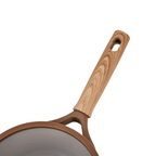 Jogo de Panelas Ceramic Life Brinox 5 Peças Indução Duna Terracota