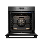 Kit Electrolux de Embutir Forno Elétrico OE8EW 80L com VaporBake+Micro-ondas 34L ME3BC Experience 220V