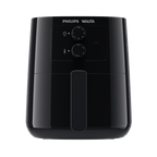 Fritadeira Elétrica Sem Óleo Air fryer Philips Walita 4,1L Série 3000 Preto 220V