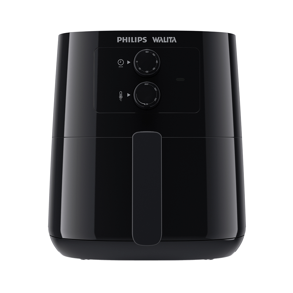 Fritadeira Elétrica Sem Óleo Air fryer Philips Walita 4,1L Série 3000 Preto 220V