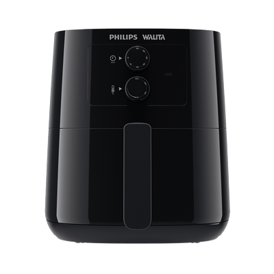 Fritadeira Elétrica Sem Óleo Air fryer Philips Walita 4,1L Série 3000 Preto 220V
