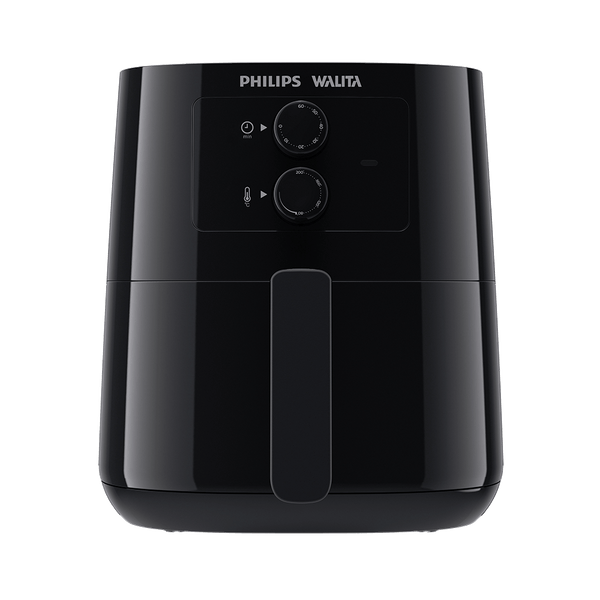 Fritadeira Elétrica Sem Óleo Air fryer Philips Walita 4,1L Série 3000 Preto 220V