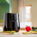 Fritadeira Elétrica Sem Óleo Air fryer Philips Walita 4,1L Série 3000 Preto 220V