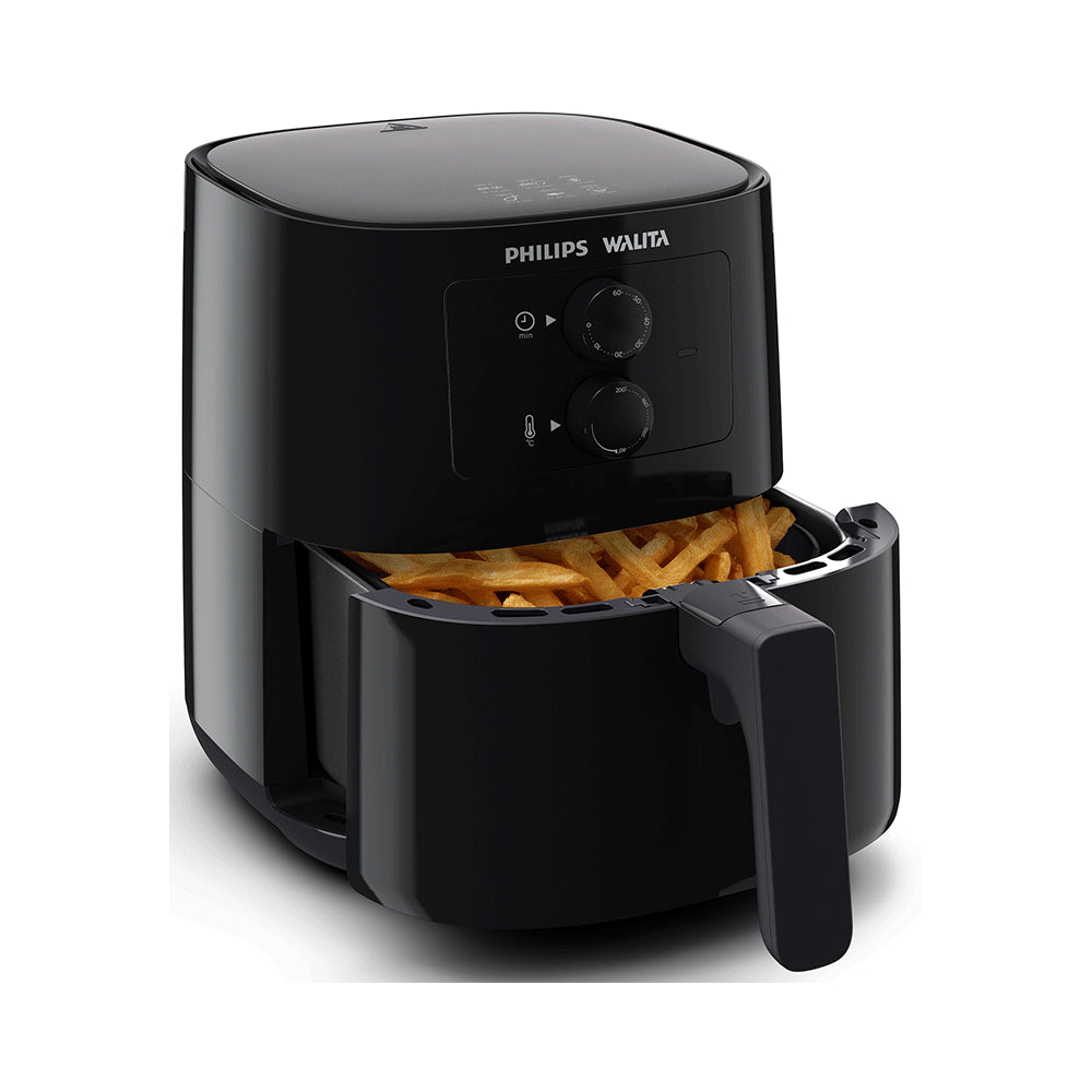 Fritadeira Elétrica Sem Óleo Air fryer Philips Walita 4,1L Série 3000 Preto 220V