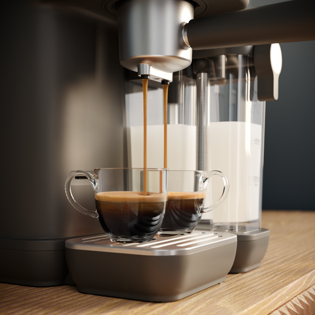 Cafeteira Espresso Electrolux ECM70 Experience com Vaporizador de Leite Black 220V