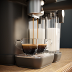 Cafeteira Espresso Electrolux ECM70 Experience com Vaporizador de Leite Black 220V