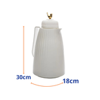 Garrafa Térmica Rojemac Dove 1L Branco