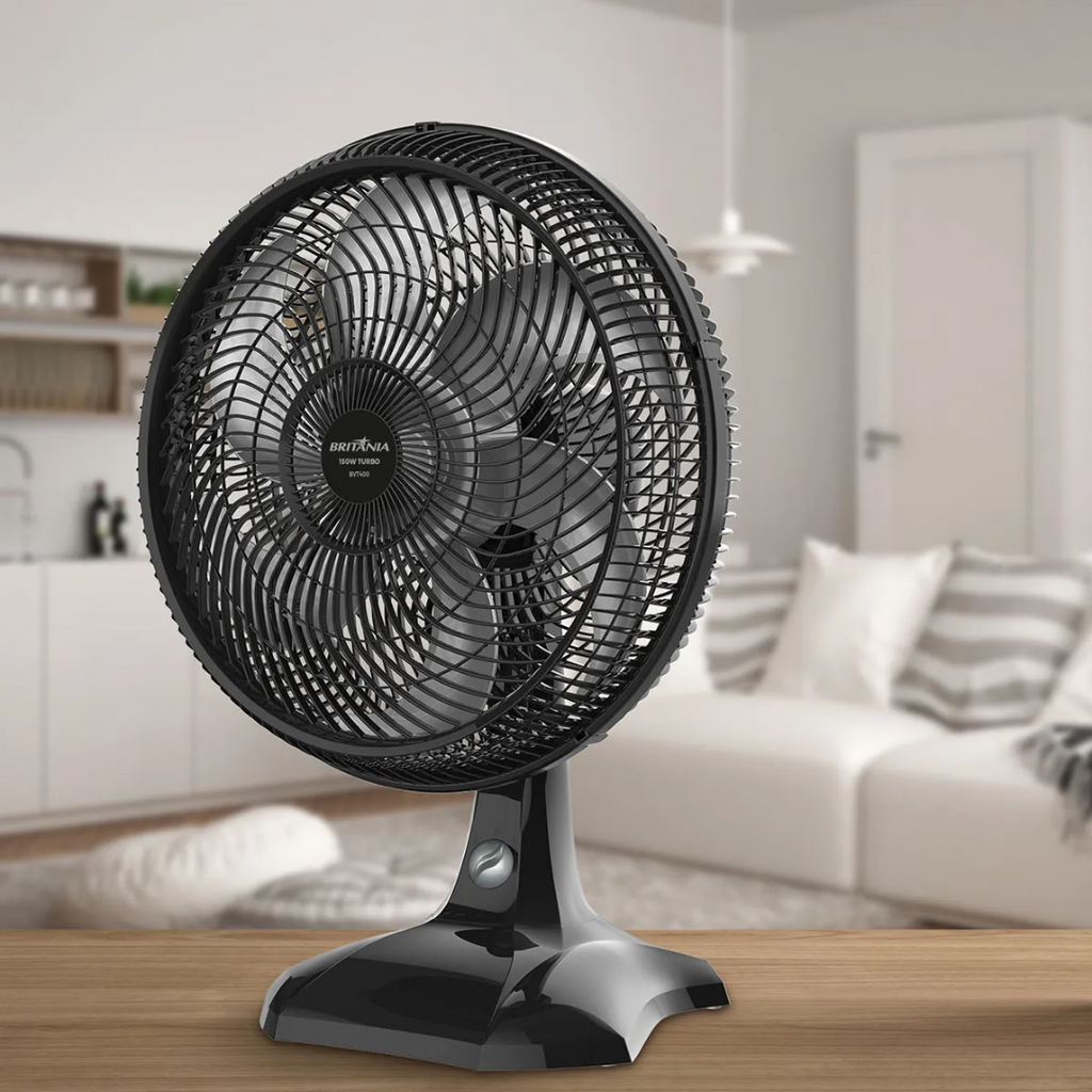 Ventilador de Mesa/Parede Britânia Maxx Force BVT400 6 Pás 40cm 220V