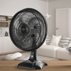 Ventilador de Mesa/Parede Britânia Maxx Force BVT400 6 Pás 40cm 220V
