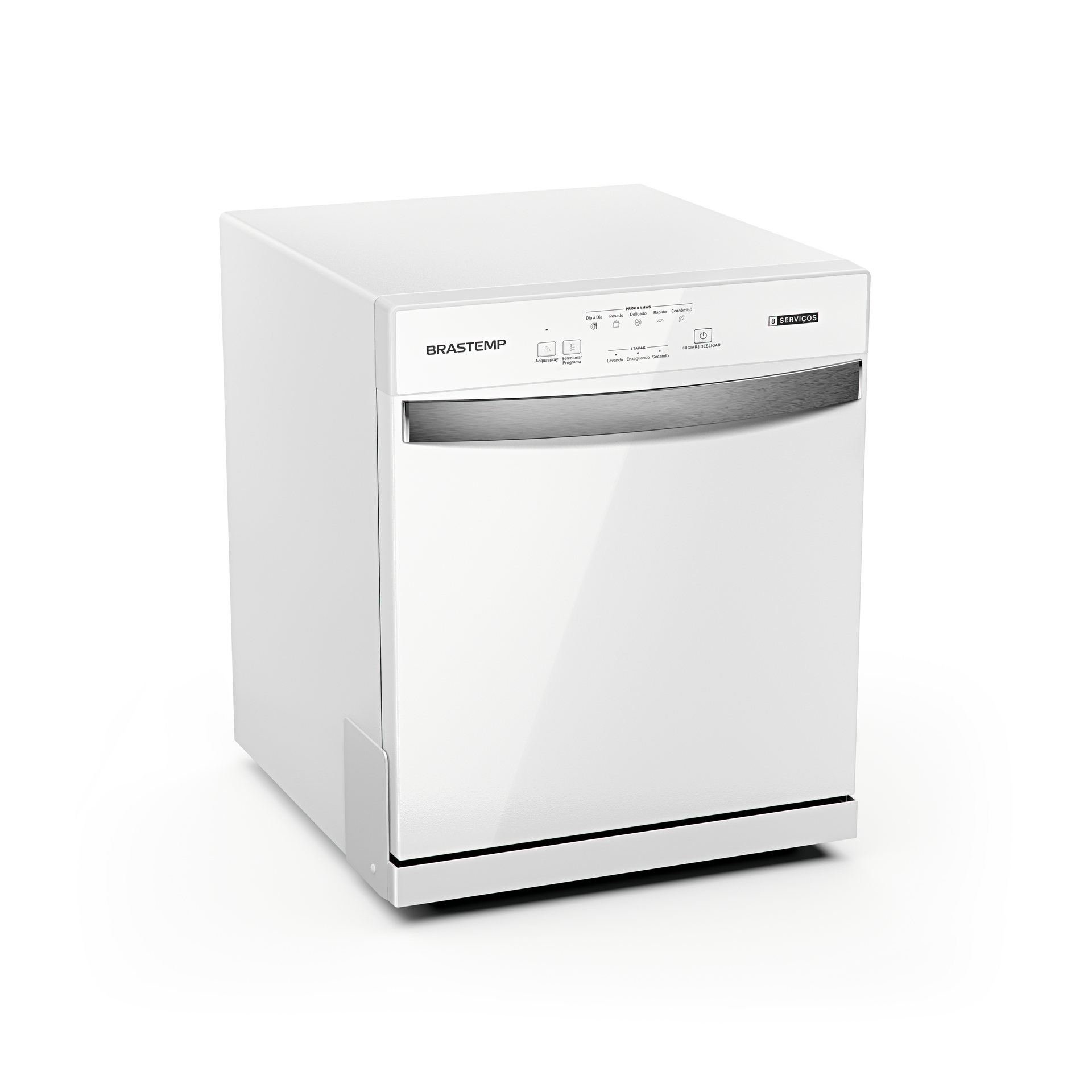 Lava-Louças Brastemp 8 Serviços BLF08BB Branco 220V