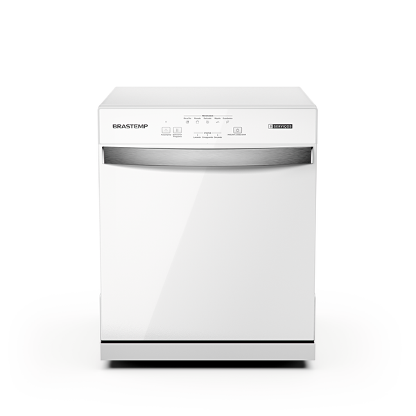 Lava-Louças Brastemp 8 Serviços BLF08BB Branco 220V
