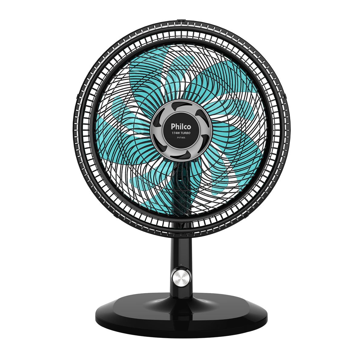 Ventilador de Coluna e Mesa Philco Maxx Force PVT466 Preto 220V