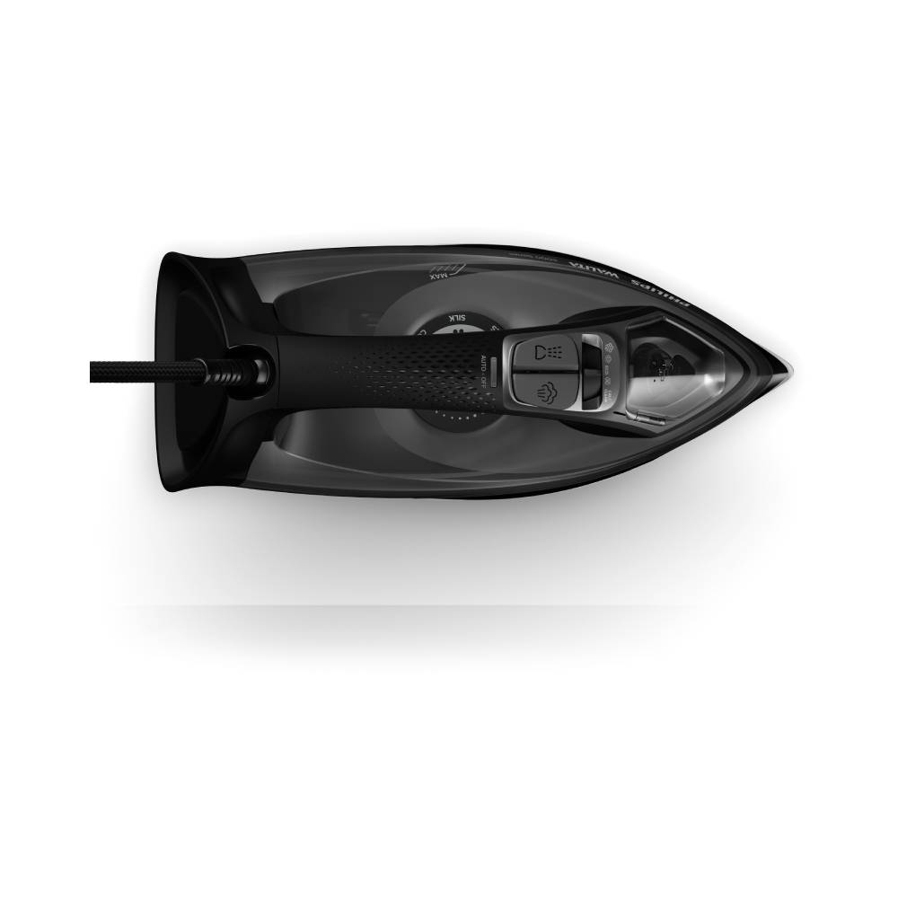 Ferro a Vapor Philips Walita Série 5000 Base SteamGlide Plus DST5040 2000W Preto 220V