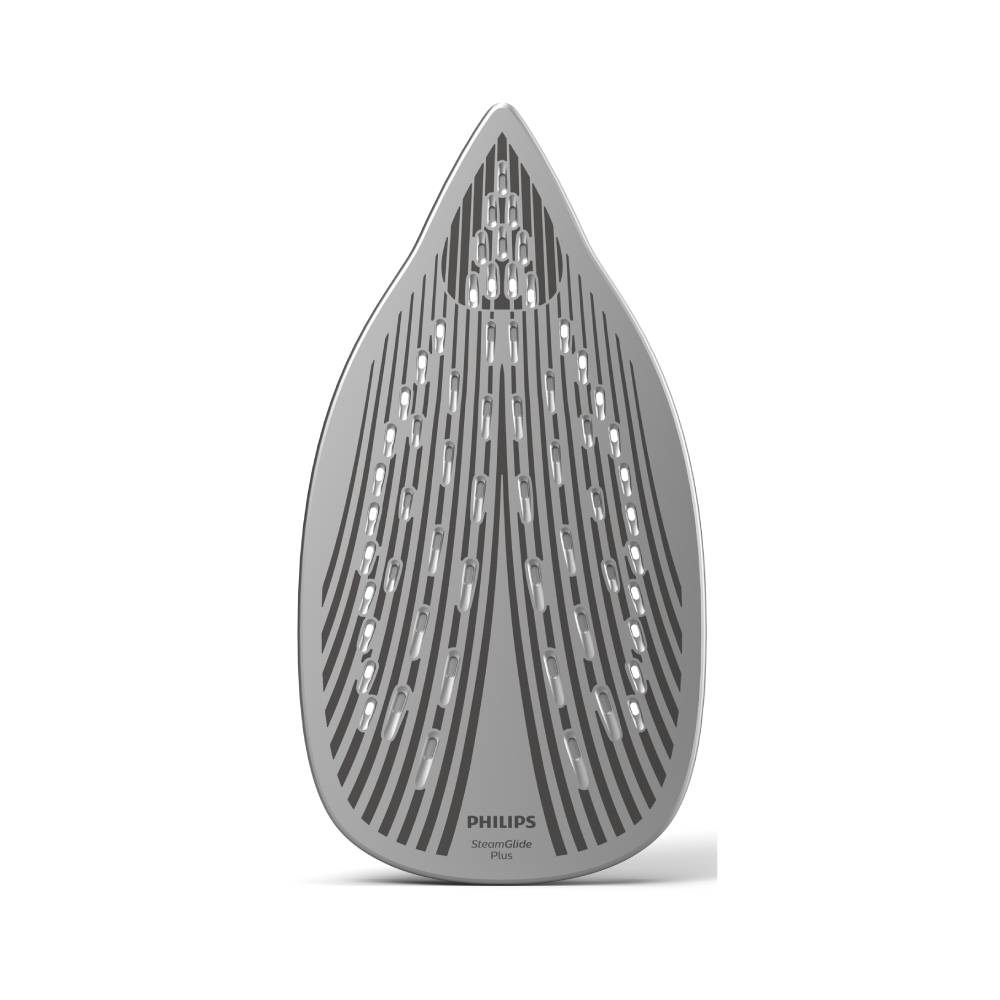 Ferro a Vapor Philips Walita Série 5000 Base SteamGlide Plus DST5040 2000W Preto 220V