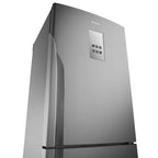Refrigerador Panasonic 425L Duplex Inverter Econavi Inverse Aço Escovado 220V
