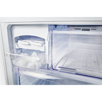 Refrigerador Panasonic 425L Duplex Inverter Econavi Inverse Aço Escovado 220V