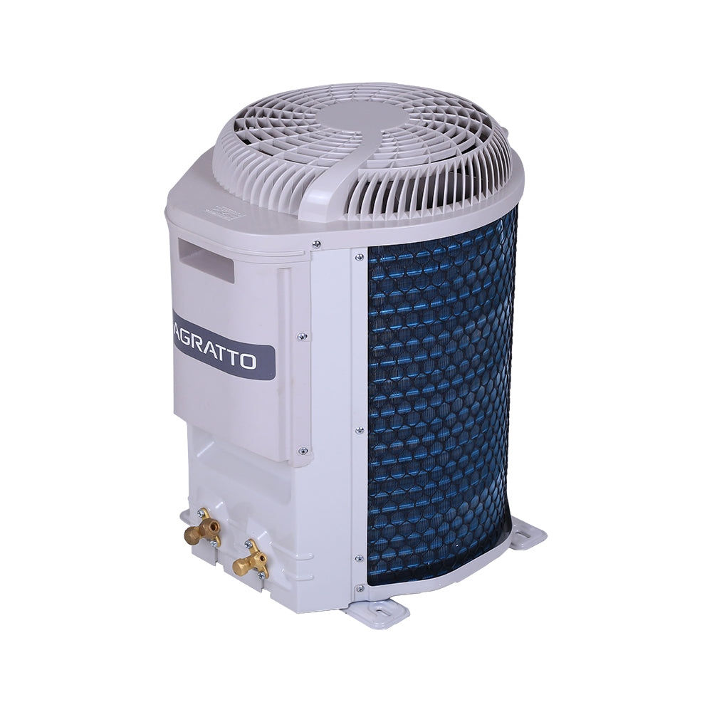 Ar Condicionado Split Agratto 12.000 BTUs ECST12QFR4-02 Eco Top Quente e Frio Branco 220V
