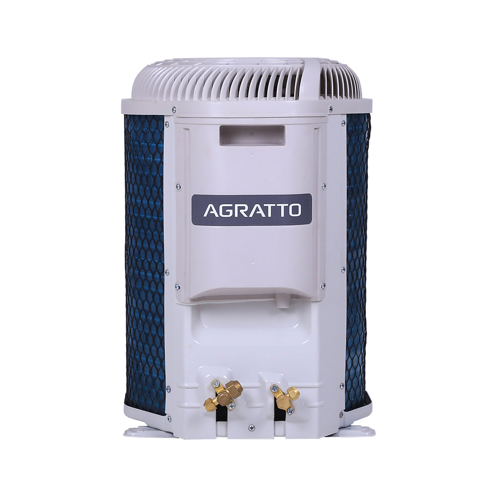Ar Condicionado Split Agratto 12.000 BTUs ECST12QFR4-02 Eco Top Quente e Frio Branco 220V