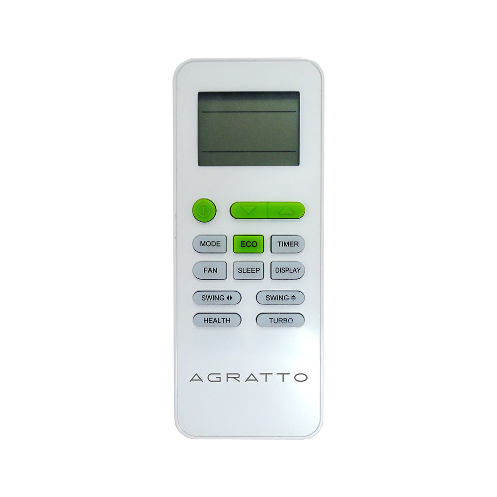Ar Condicionado Split Agratto 12.000 BTUs ECST12QFR4-02 Eco Top Quente e Frio Branco 220V
