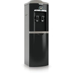 Bebedouro de Água de Coluna Esmaltec EGC35B Refrigerado por Compressor Inox/Preto 110V