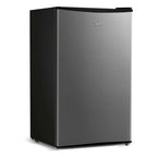 Frigobar Midea 93L Porta Inox MRC10B2-X Preto 220V