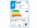 Frigobar Midea 93L Porta Inox MRC10B2-X Preto 220V