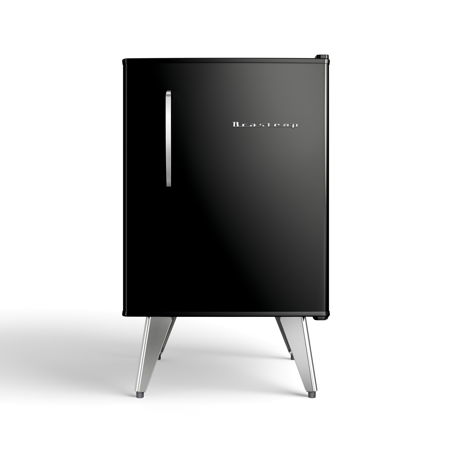 Frigobar Brastemp Retrô 76L BRA08HE Preto 220V