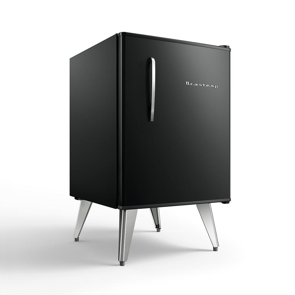 Frigobar Brastemp Retrô 76L BRA08HE Preto 220V