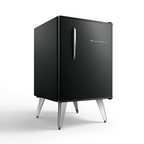 Frigobar Brastemp Retrô 76L BRA08HE Preto 220V