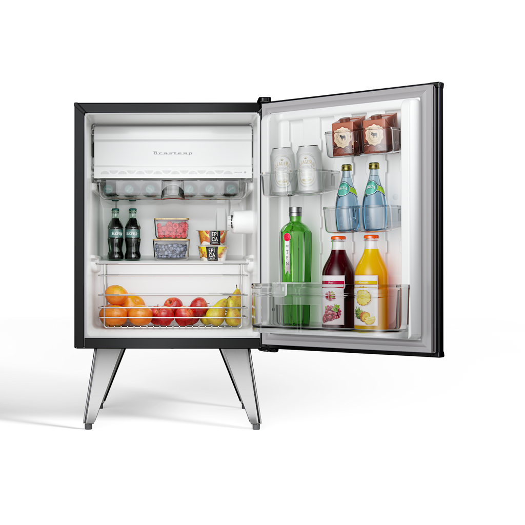 Frigobar Brastemp Retrô 76L BRA08HE Preto 220V