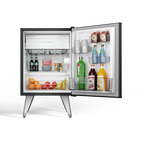 Frigobar Brastemp Retrô 76L BRA08HE Preto 220V