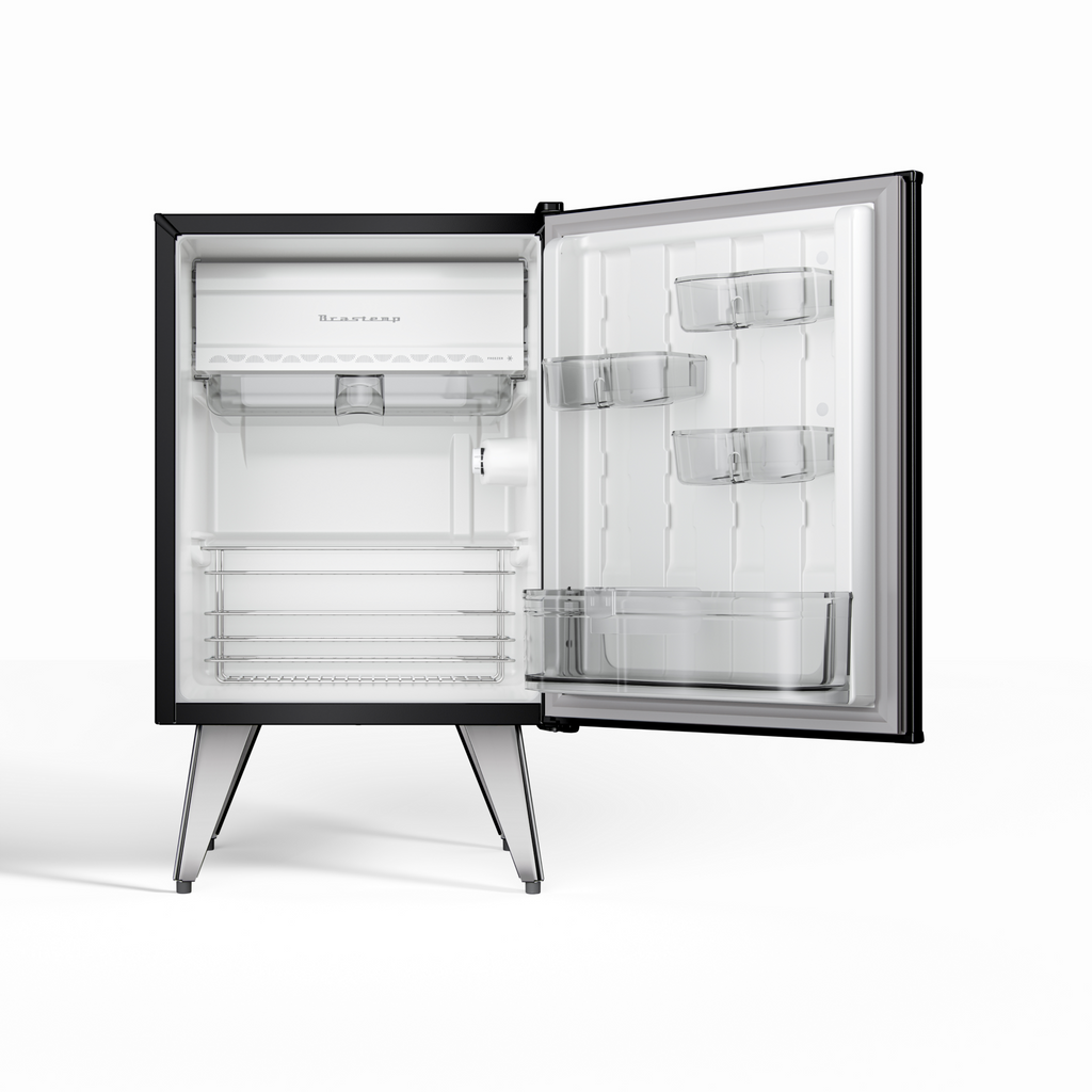 Frigobar Brastemp Retrô 76L BRA08HE Preto 220V