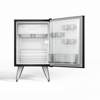 Frigobar Brastemp Retrô 76L BRA08HE Preto 220V