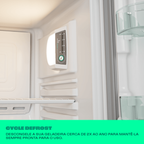 Refrigerador Consul 332L CRD37MB Duplex Cycle Defrost Branco 220V