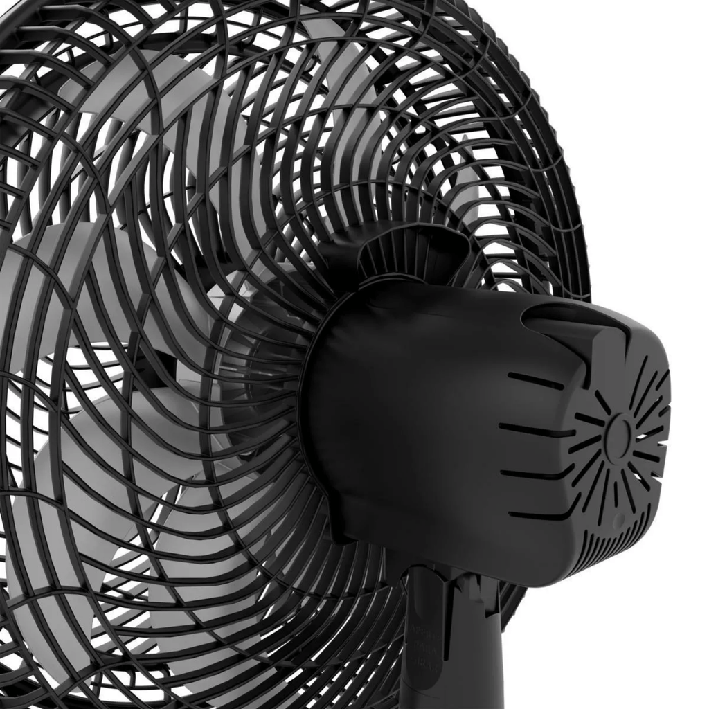 Ventilador de Coluna Britânia 8 Pás BVC42A 170W Preto 220V