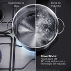 Cooktop de Indução Electrolux IE6LP Powerboost Preto 220V