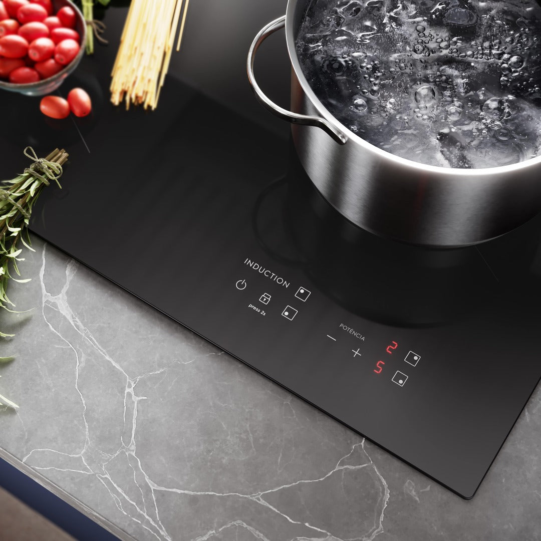 Cooktop de Indução Electrolux IE6LP Powerboost Preto 220V