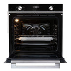 Forno de Embutir Elétrico Midea 80L TCD80P2 Com Grill ProDigital e Convecção Preto 220V