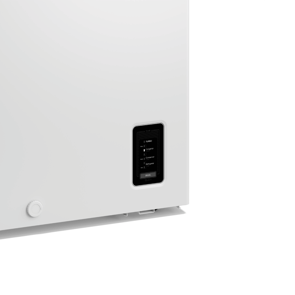 Freezer Horizontal Flex Electrolux 141L HB150 Inverter Iluminação em LED Branco Bivolt