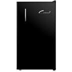Frigobar Consul Retrô 117L CRA12ME Preto Vinil 220V