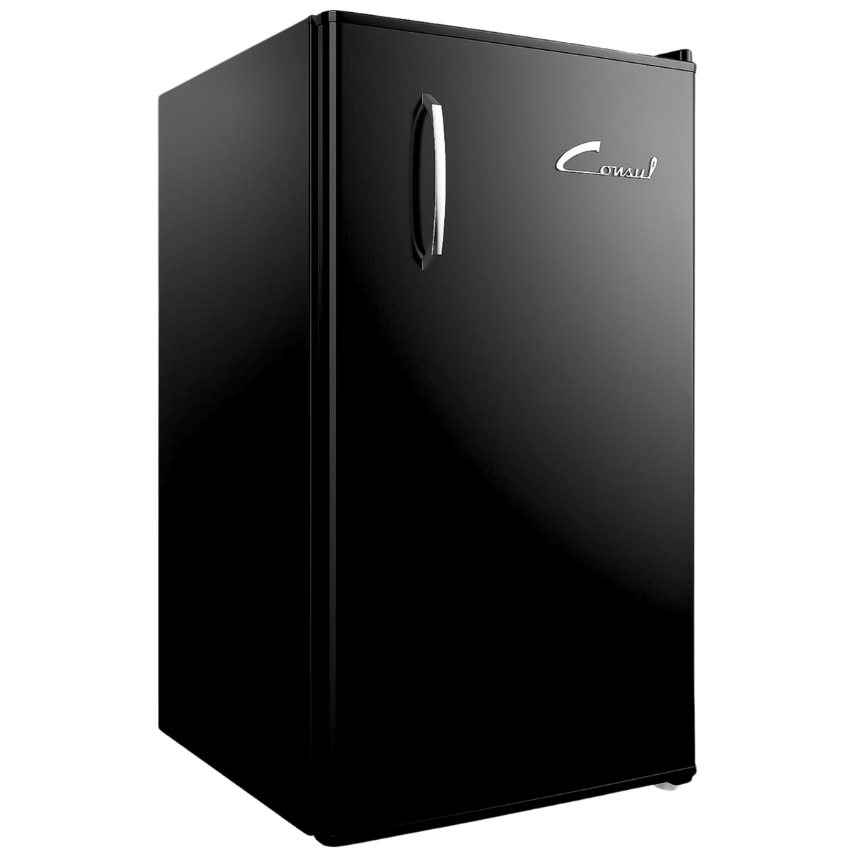 Frigobar Consul Retrô 117L CRA12ME Preto Vinil 220V
