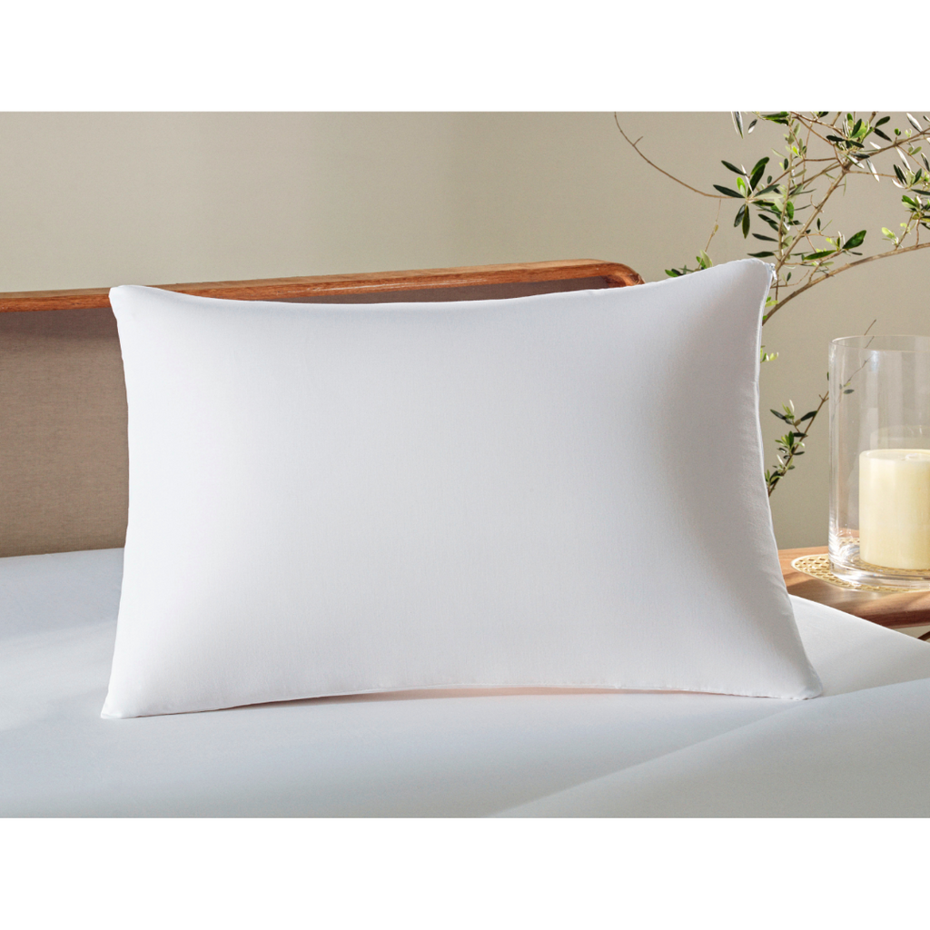 Protetor de Travesseiro Altenburg Malha Slim Impermeável 70x90cm Branco